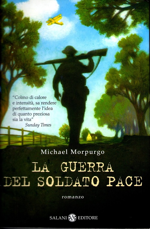 Copertina del libro con l