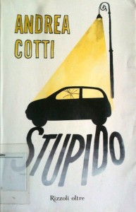 Coperina del libro con il disegno di una macchina illuminata dalla luce di un lampione